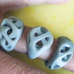 Modle bague en impression 3D