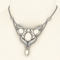 Cration de collier en 3D