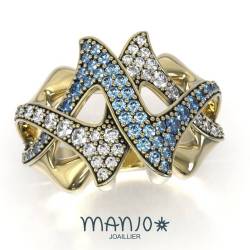 Cration Manjo joaillerie unique